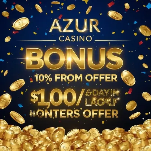 Casino Azur bonuses